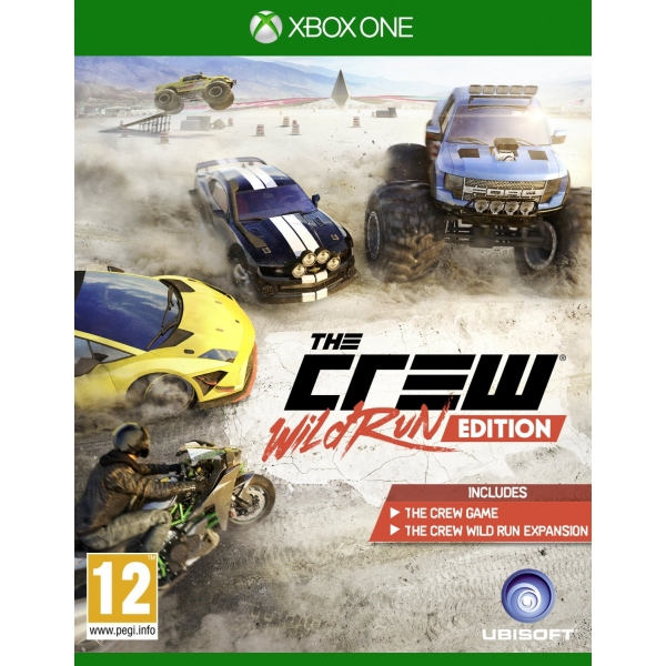 The Crew The Wild Run Game Xbox One The Crew The Wild Run Game Xbox One